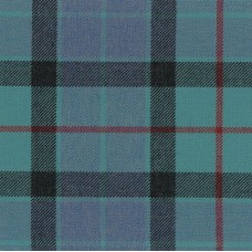 Medium Weight Hebridean Tartan Fabric - Gunn